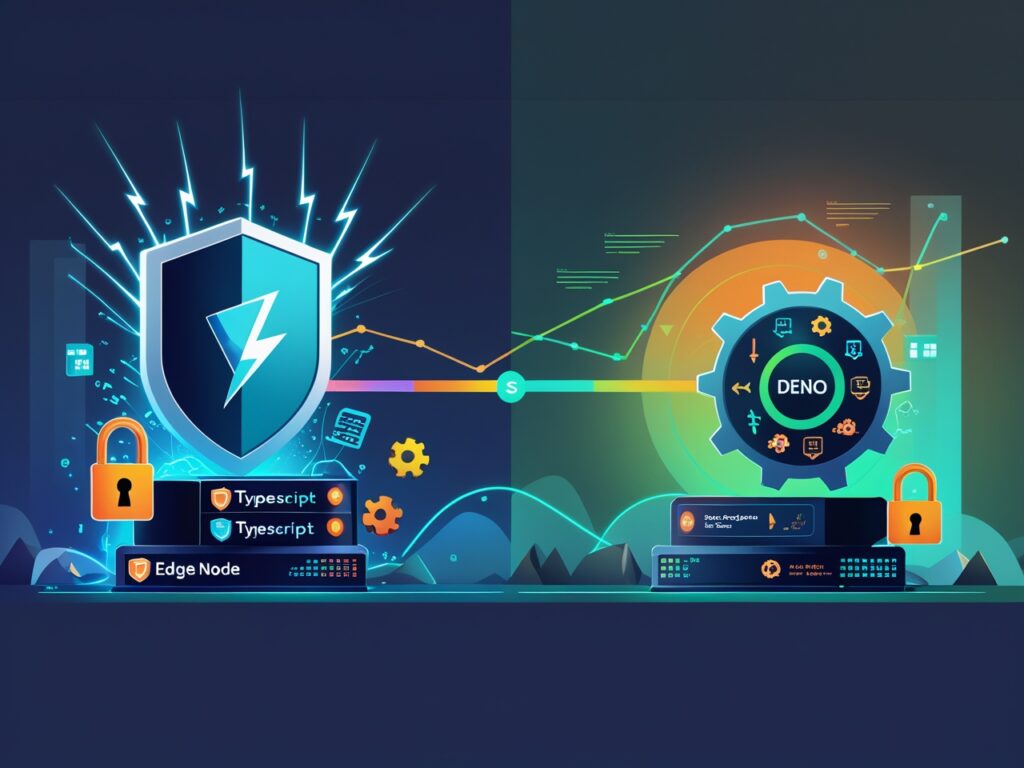 Deno vs. Node.js for Edge Functions: Benchmarking Speed and Security