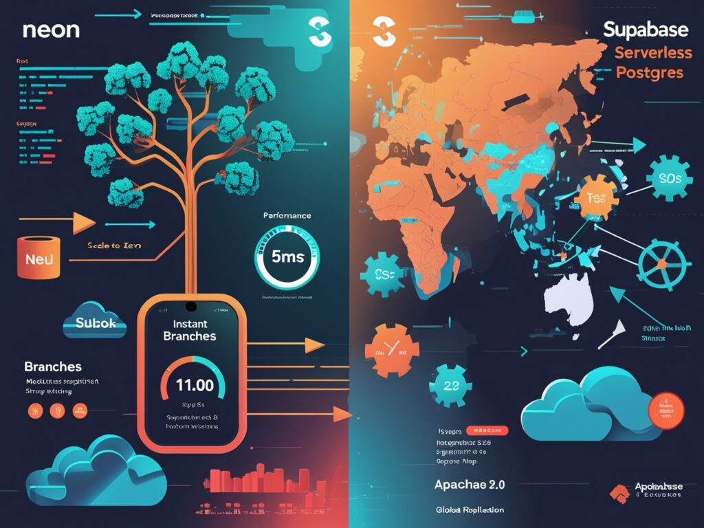 Neon vs. Supabase: Serverless Postgres Performance Benchmarked Neon vs. Supabase: Serverless Postgres Performance Benchmarked