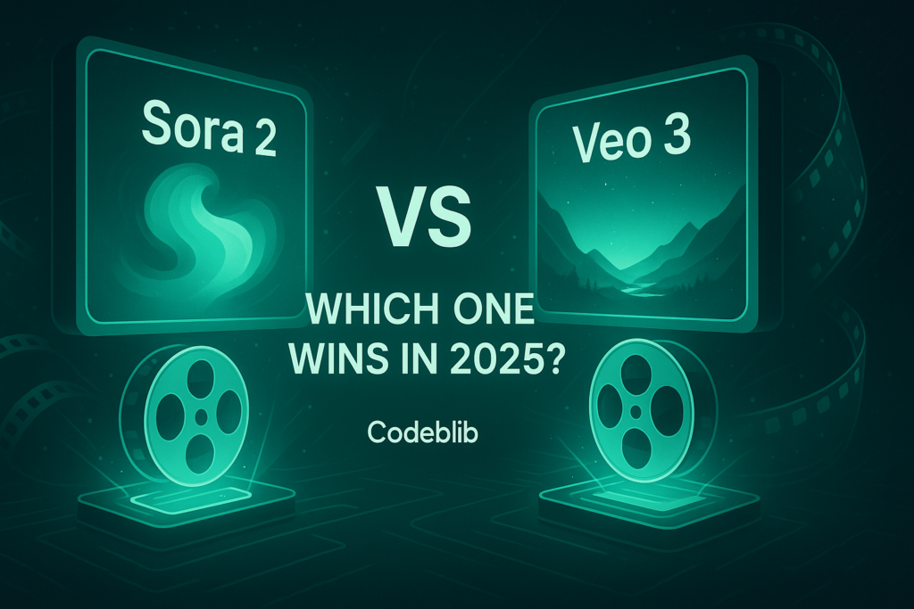 Sora 2 vs Veo 3: How Sora 2 and Veo 3 Are Shaping the Future of AI Video Sora 2 vs Veo 3 — 2025 Comparison & Verdict