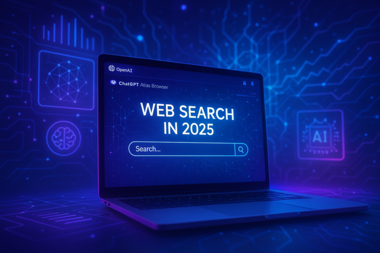 OpenAI’s ChatGPT Atlas Browser: The Future of Smart and Conversational Web Search in 2025.
