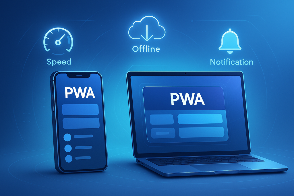 Progressive Web App (PWA) Explained: Why They’re Changing the Web in 2025 Progressive Web Apps (PWAs) are bridging the gap between mobile apps and websites — redefining how we experience the web in 2025.