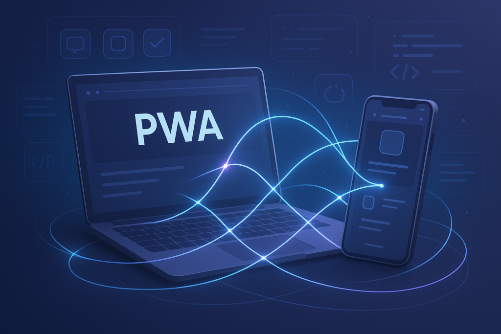 PWAs are redefining the web, blending the speed of native apps with the reach of the browser.