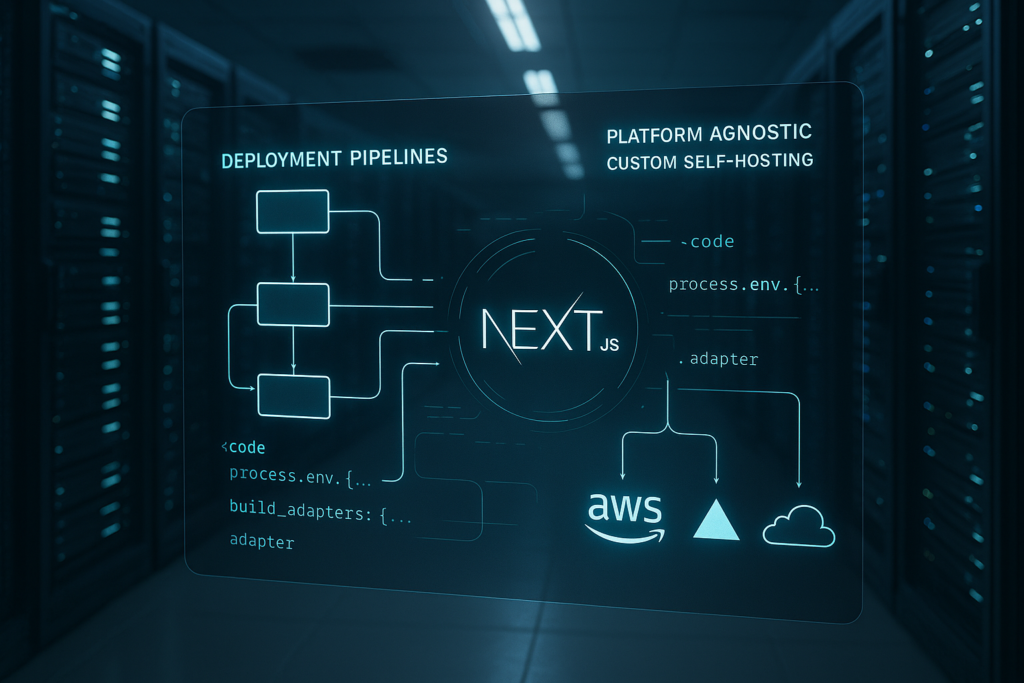 Mastering Next.js 16 Build Adapters API: The Key to True Self-Hosting and Custom Deployment.