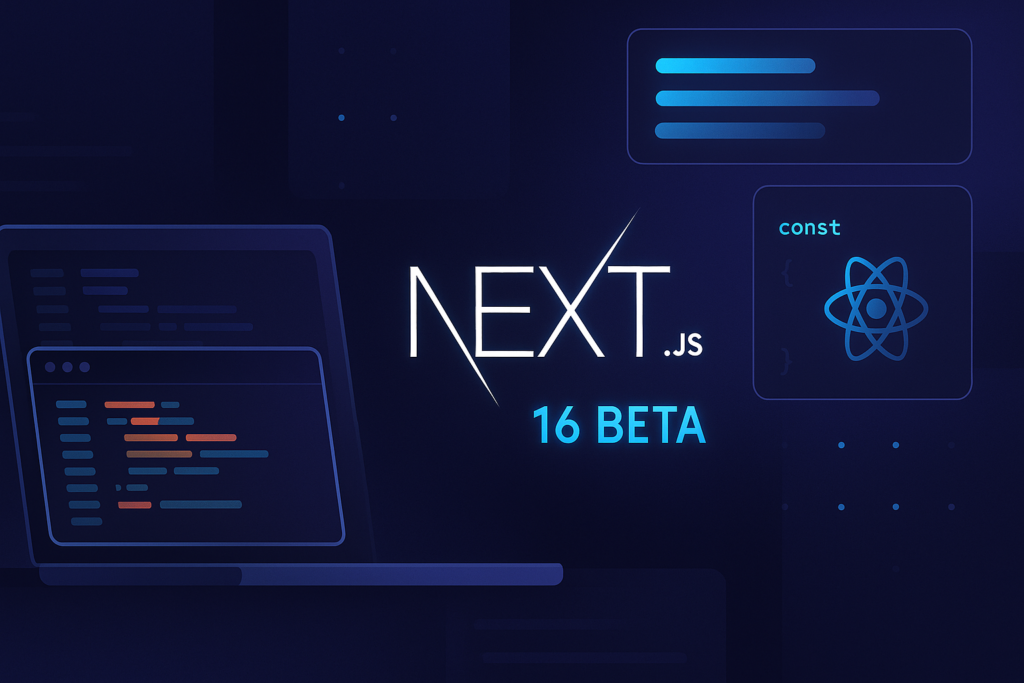 Next.js 16 Beta: What’s New, What Changed, and Why It Matters for Developers Next.js 16 Beta Released — New Features, Turbopack, React Compiler & More
