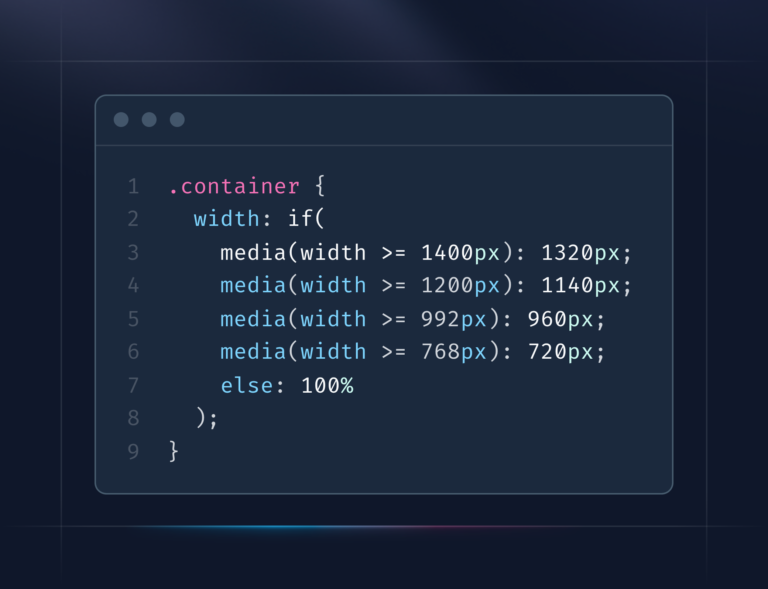 The CSS if() Function Has Arrived: Conditional Styling Without JavaScript The CSS if() Function Has Arrived