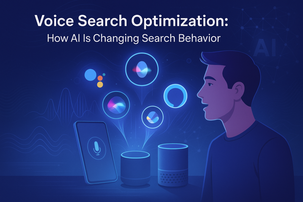 Voice Search Optimization: How AI Is Changing Search Behavior Voice Search Optimization: How AI Is Changing Search Behavior
