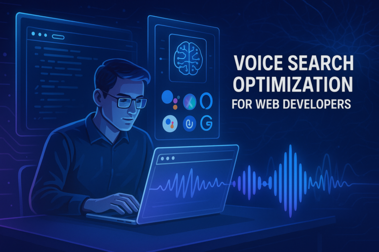 Web developers are shaping a world where websites understand speech and context through AI.