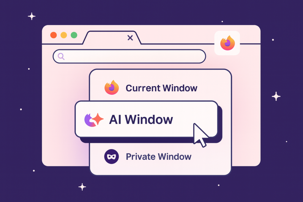 Firefox AI Window Explained: How Mozilla Is Redefining the AI Browser Firefox’s new AI Window introduces an optional, user-controlled approach to AI browsing, redefining how intelligent tools integrate with the web.