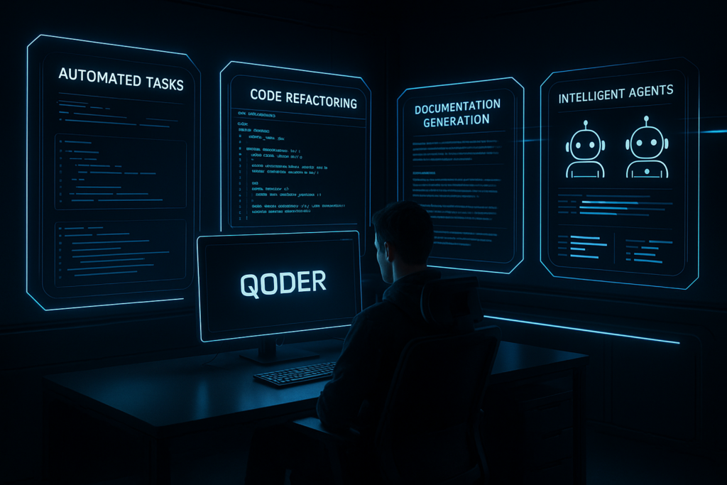 10 Tasks You Can Automate Today with Qoder Qoder automates your development workflow—from refactoring to documentation, so you can focus on building what matters.
