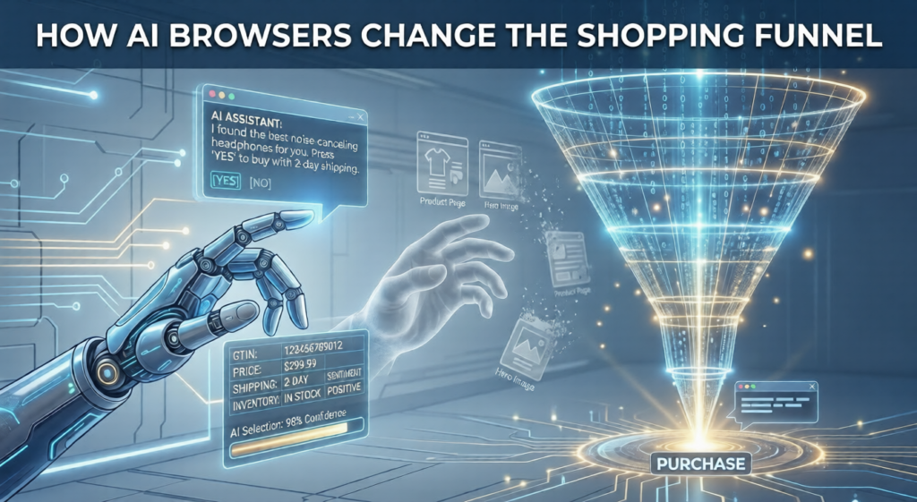 Aera doesn't browse. It decides.