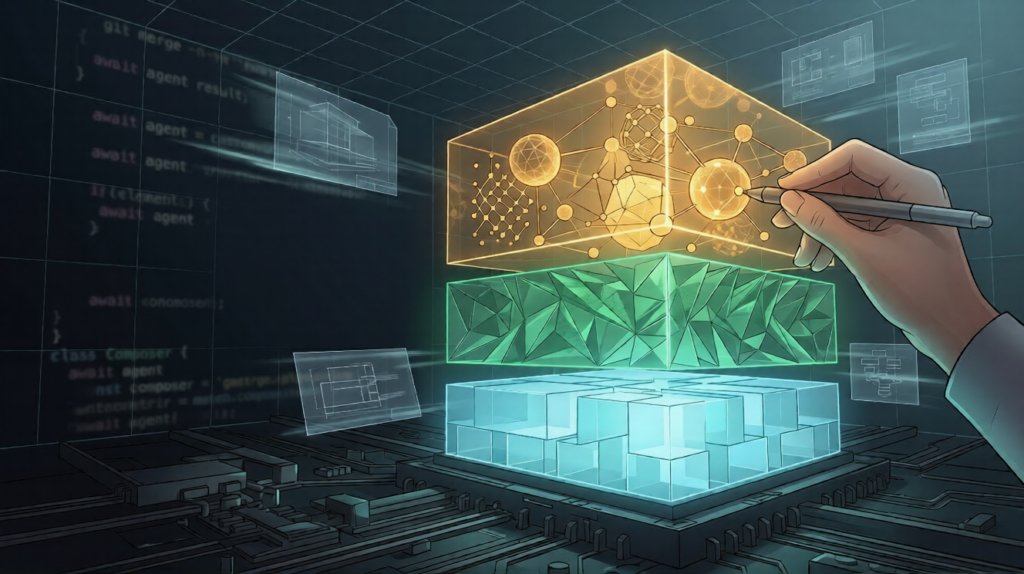 The "Triptych of the Future" (Most accurate to the distinct tiers)